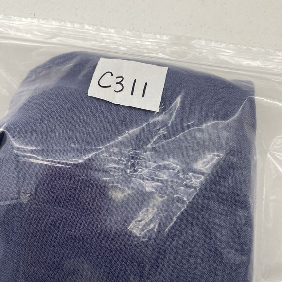 Pure J. Jill LP Petite Pants Garment Dyed Linen Crop Cropped Pockets Drawstring - Picture 15 of 15